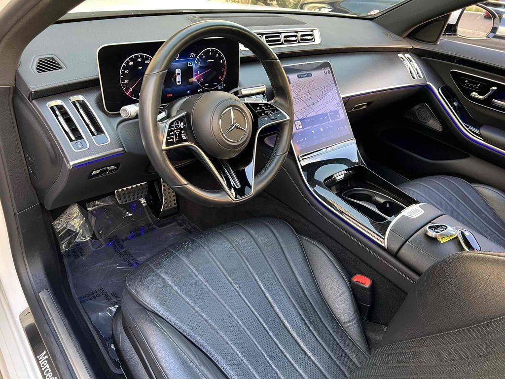 used 2022 Mercedes-Benz S-Class car, priced at $52,990