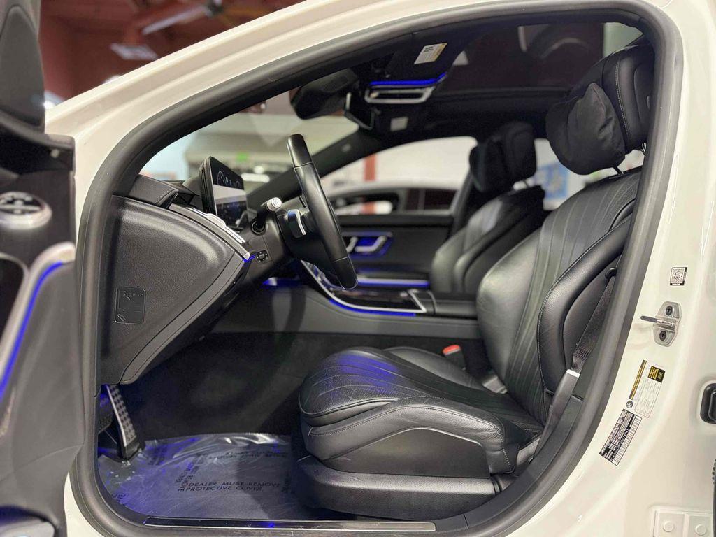 used 2022 Mercedes-Benz S-Class car, priced at $52,990