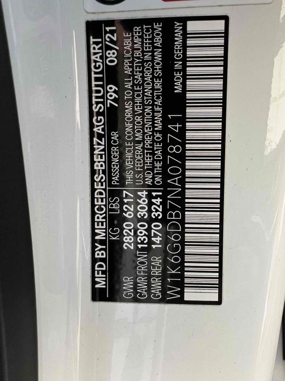 used 2022 Mercedes-Benz S-Class car, priced at $52,990