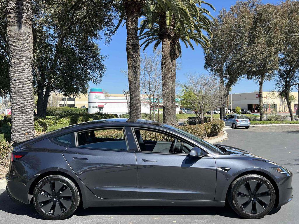 used 2025 Tesla Model 3 car, priced at $35,990