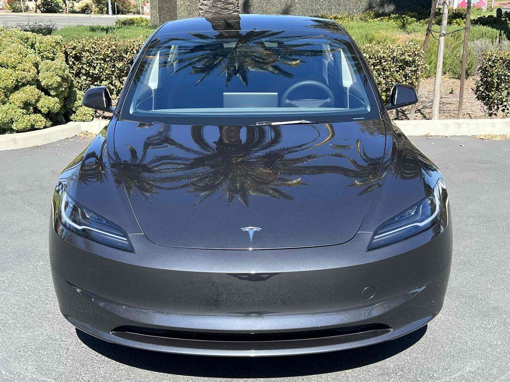 used 2025 Tesla Model 3 car, priced at $35,990