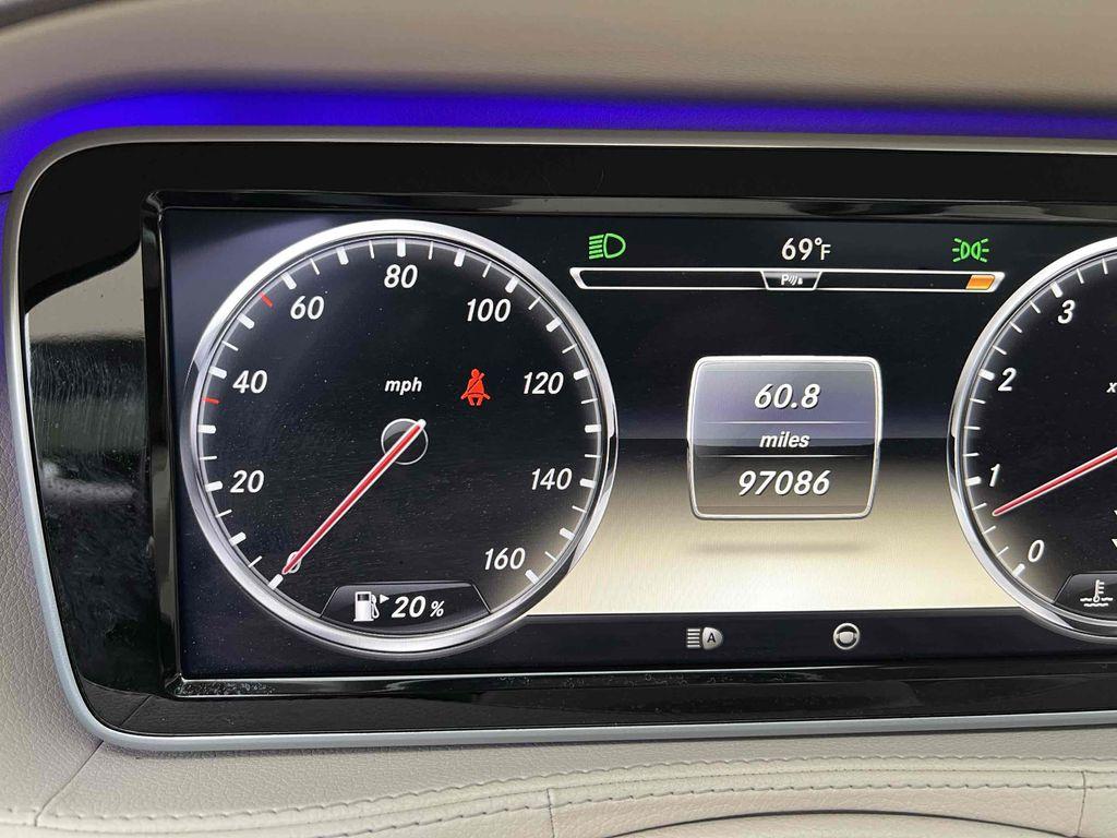 used 2014 Mercedes-Benz S-Class car, priced at $19,500