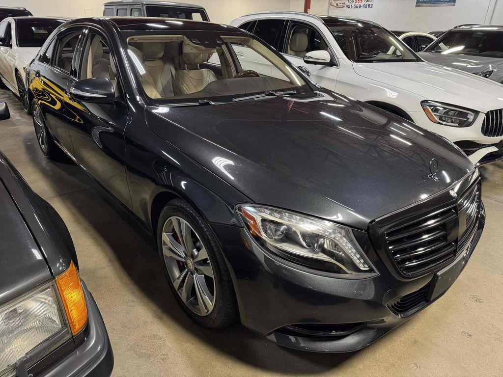 used 2014 Mercedes-Benz S-Class car, priced at $19,500