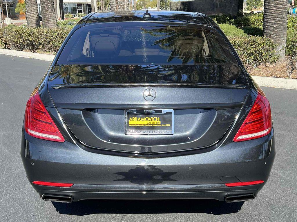 used 2014 Mercedes-Benz S-Class car, priced at $19,500