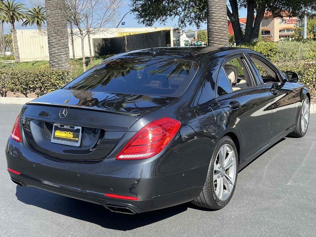used 2014 Mercedes-Benz S-Class car, priced at $19,500