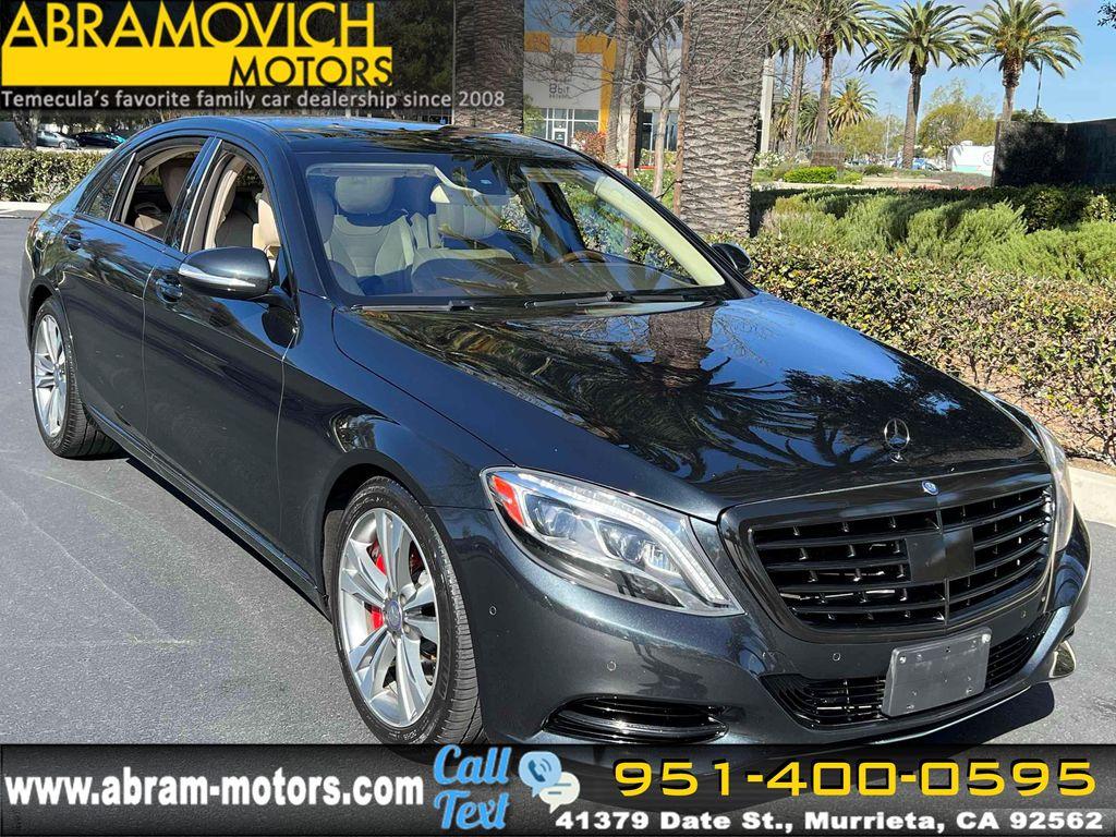 used 2014 Mercedes-Benz S-Class car, priced at $19,500