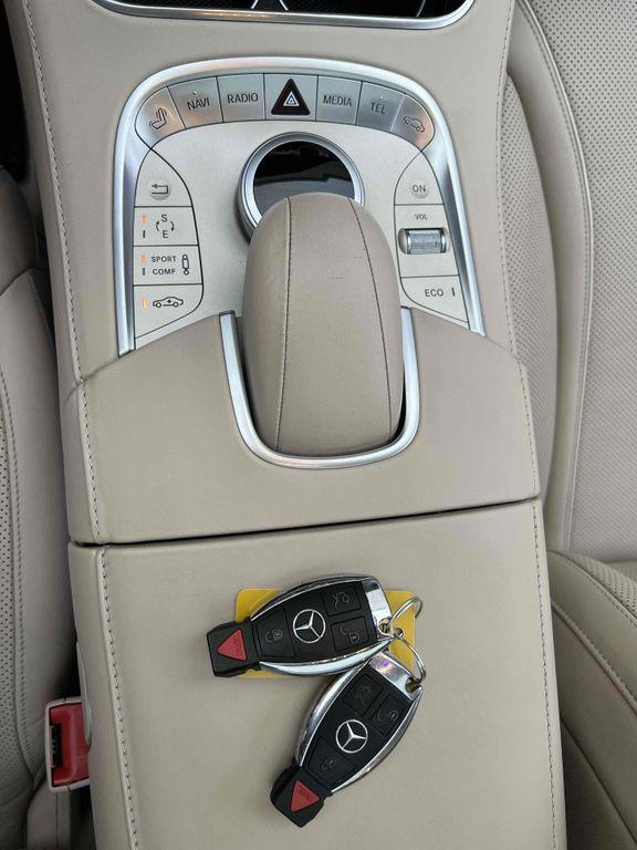 used 2014 Mercedes-Benz S-Class car, priced at $19,500