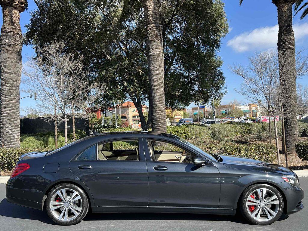 used 2014 Mercedes-Benz S-Class car, priced at $19,500