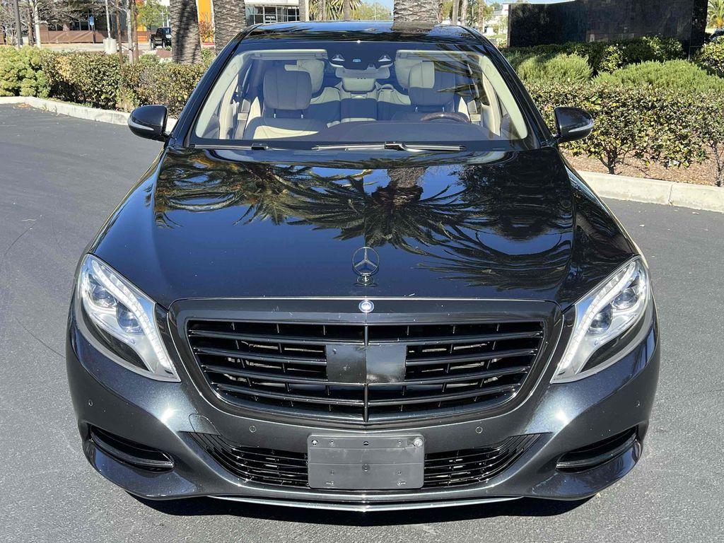 used 2014 Mercedes-Benz S-Class car, priced at $19,500