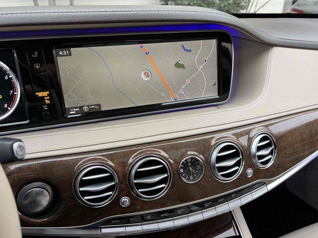 used 2014 Mercedes-Benz S-Class car, priced at $19,500