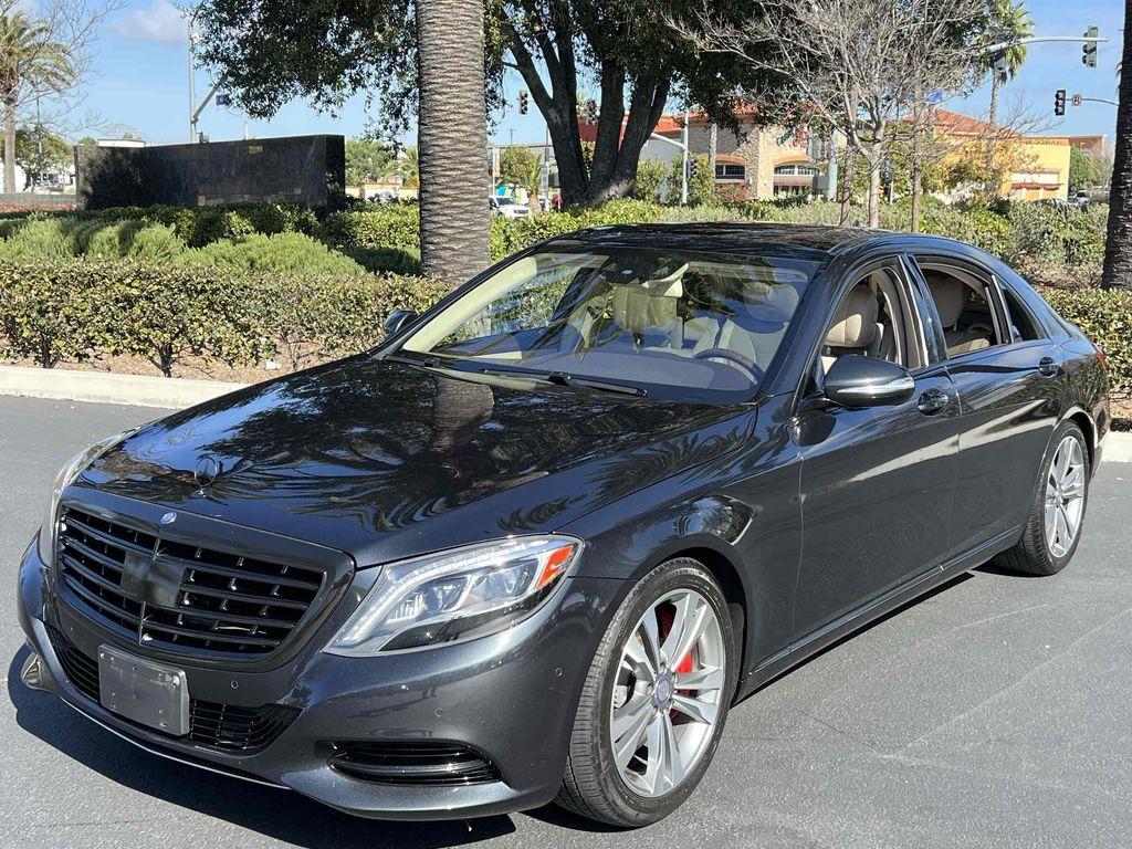 used 2014 Mercedes-Benz S-Class car, priced at $19,500