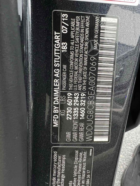 used 2014 Mercedes-Benz S-Class car, priced at $19,500