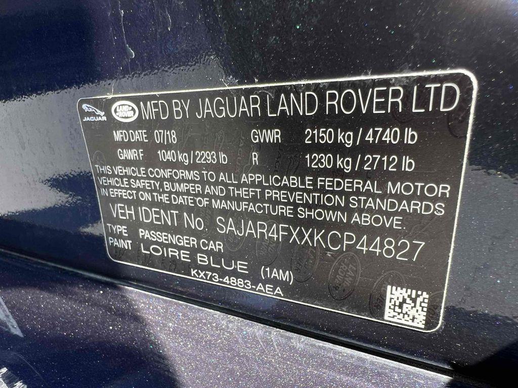 used 2019 Jaguar XE car