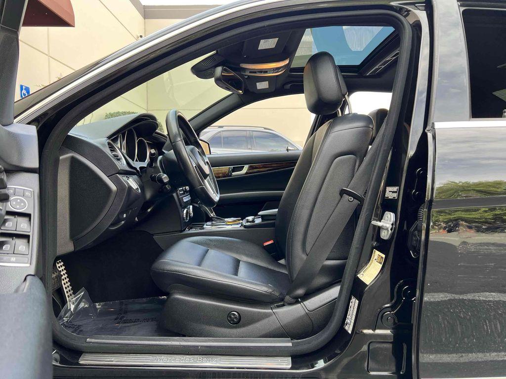 used 2012 Mercedes-Benz C-Class car, priced at $7,500