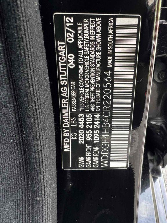 used 2012 Mercedes-Benz C-Class car, priced at $7,500