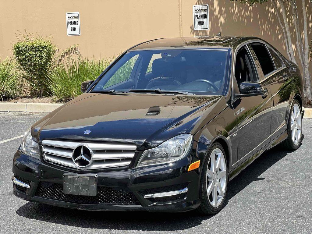 used 2012 Mercedes-Benz C-Class car, priced at $7,500