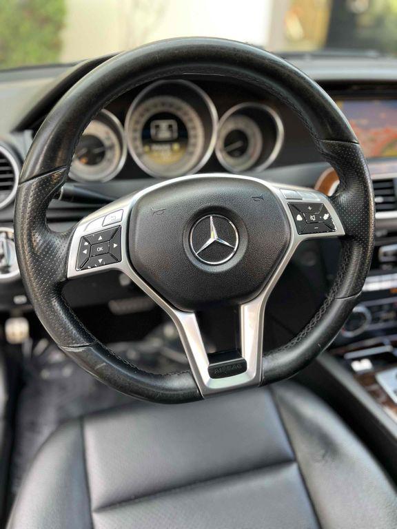 used 2012 Mercedes-Benz C-Class car, priced at $7,500