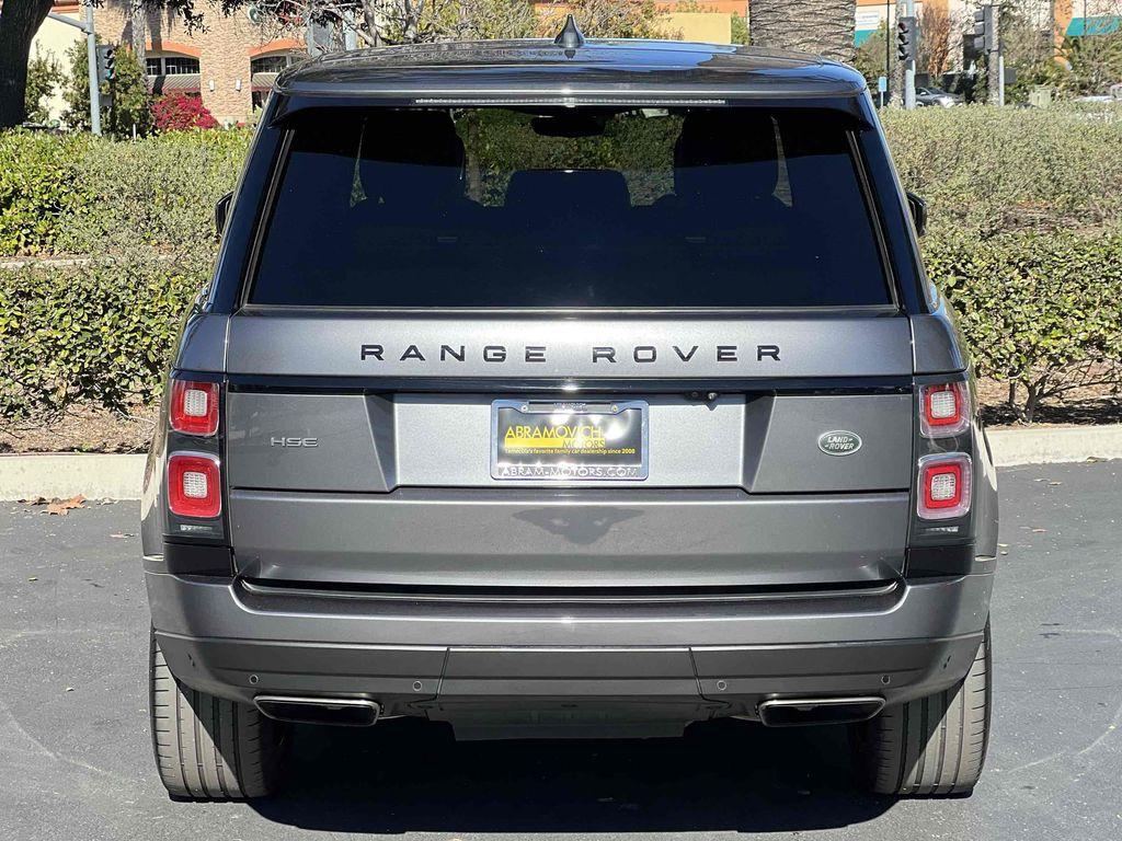 used 2019 Land Rover Range Rover car, priced at $24,990