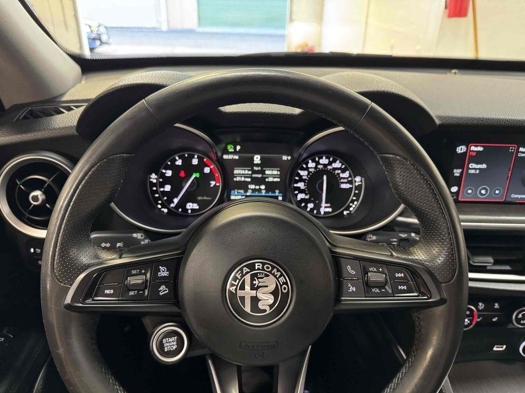 used 2020 Alfa Romeo Stelvio car, priced at $20,500