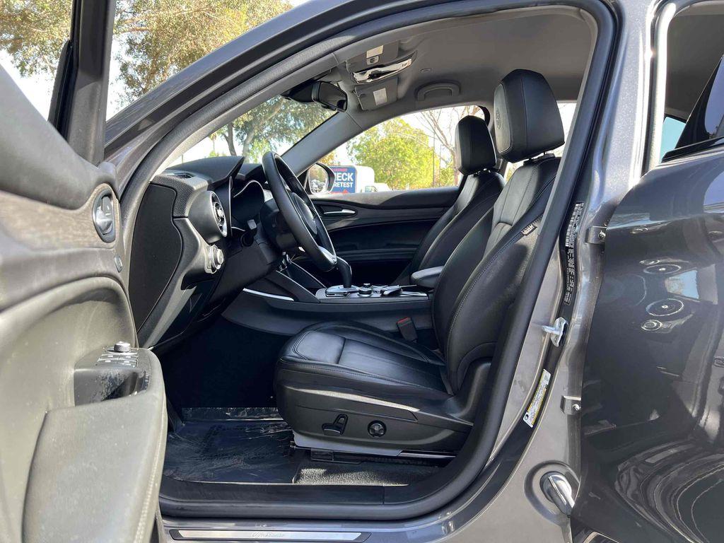 used 2020 Alfa Romeo Stelvio car, priced at $20,500