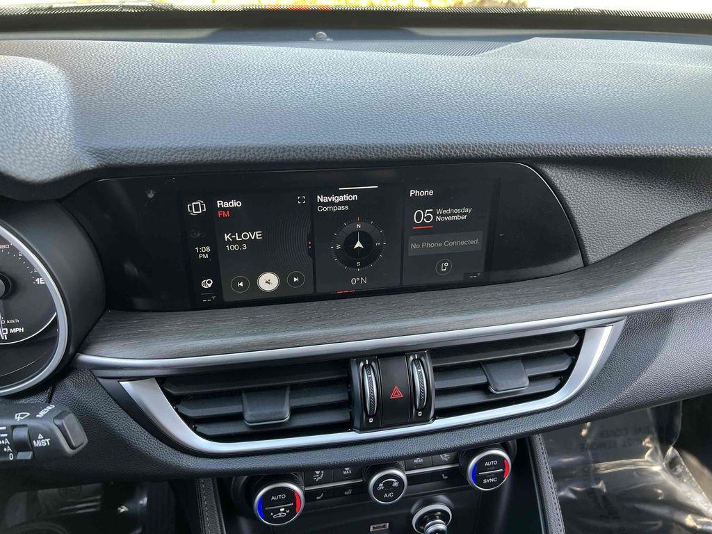 used 2020 Alfa Romeo Stelvio car, priced at $20,500