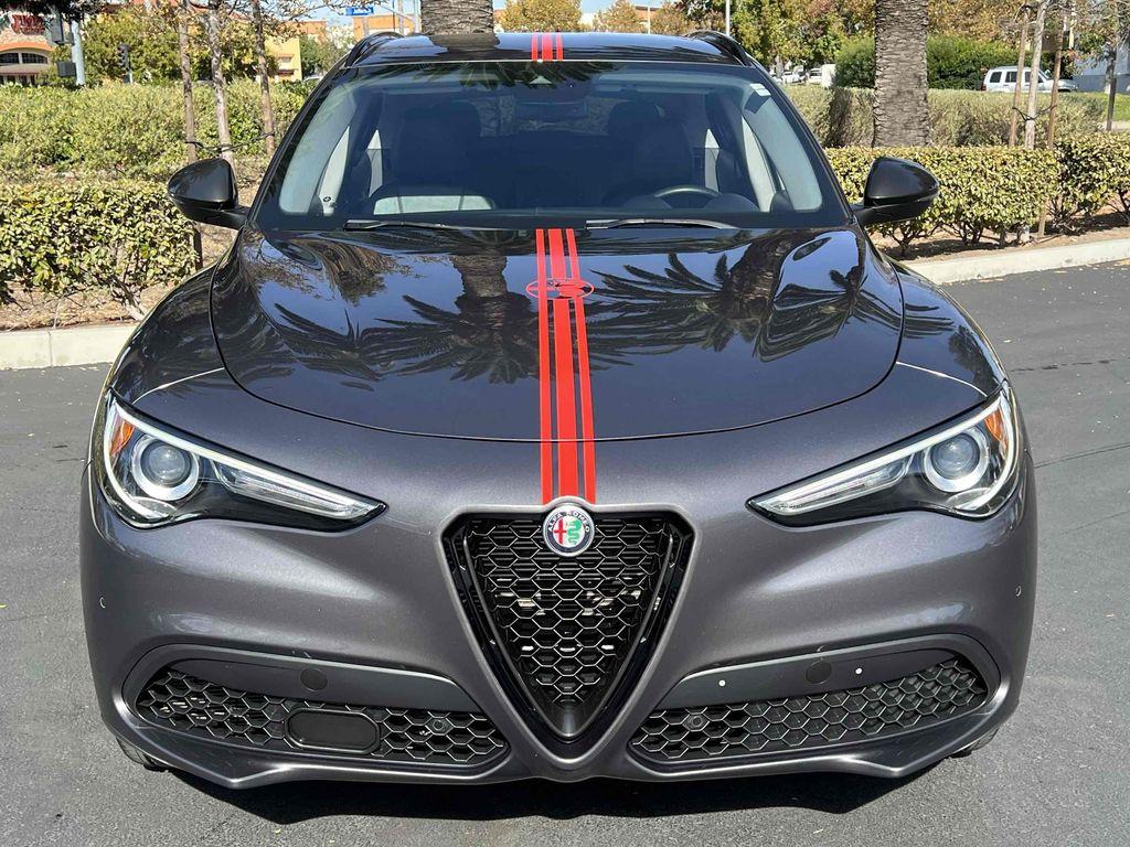 used 2020 Alfa Romeo Stelvio car, priced at $20,500