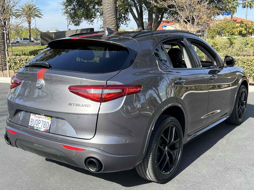 used 2020 Alfa Romeo Stelvio car, priced at $20,500
