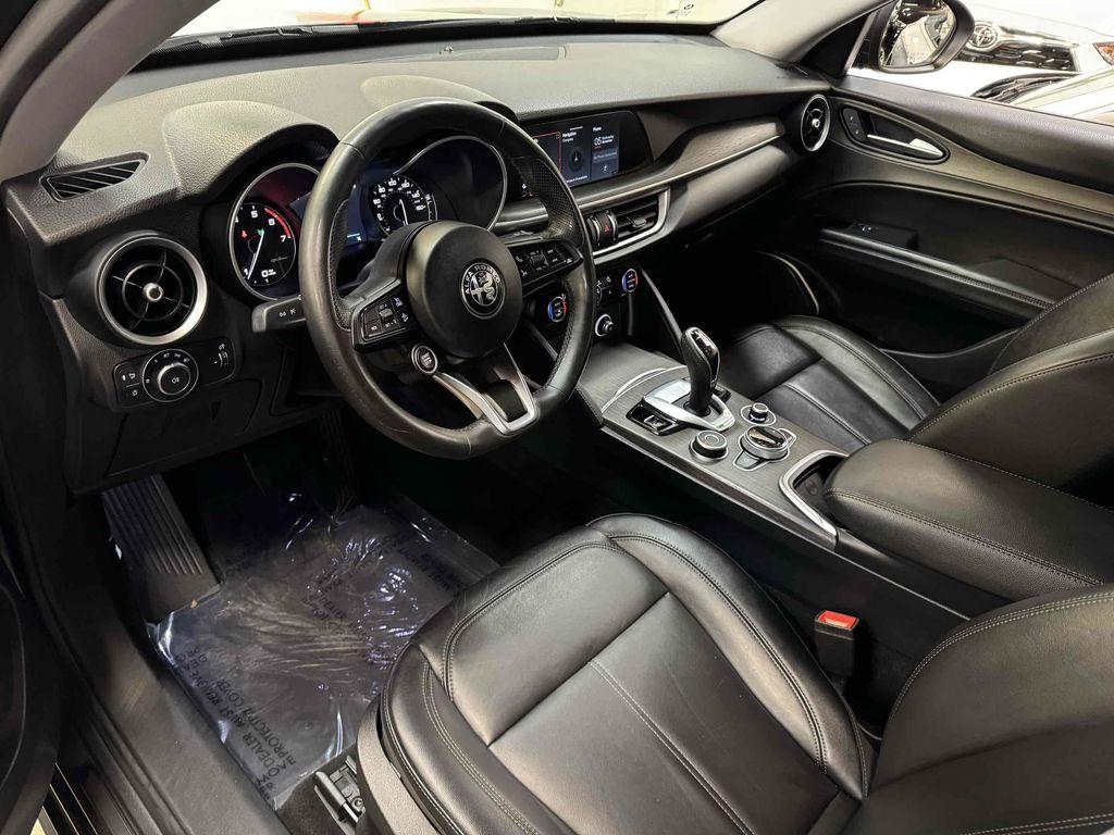 used 2020 Alfa Romeo Stelvio car, priced at $20,500