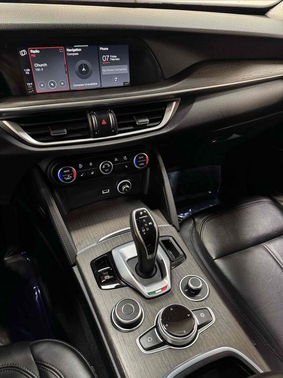 used 2020 Alfa Romeo Stelvio car, priced at $20,500