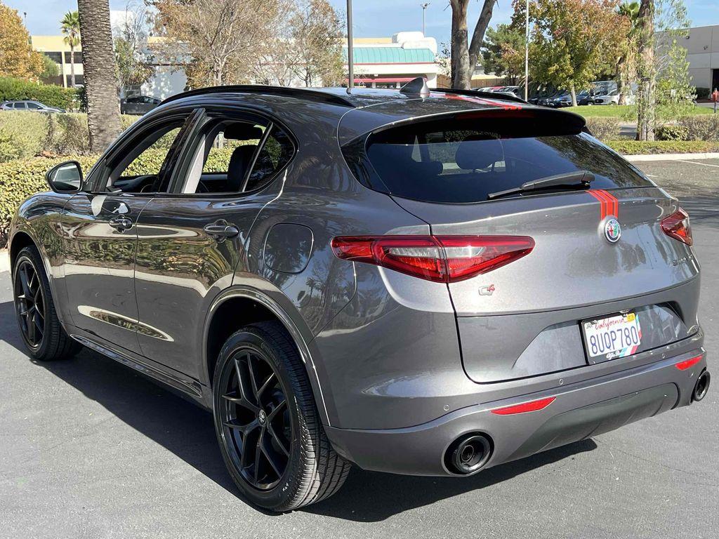 used 2020 Alfa Romeo Stelvio car, priced at $20,500