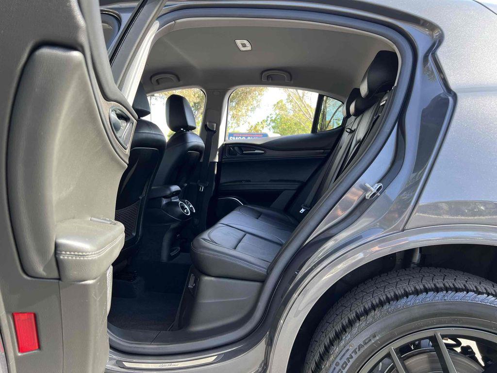used 2020 Alfa Romeo Stelvio car, priced at $20,500