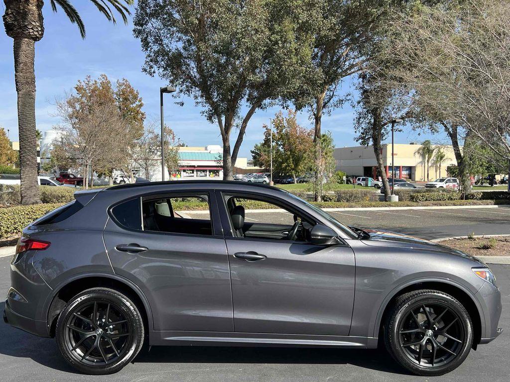 used 2020 Alfa Romeo Stelvio car, priced at $20,500