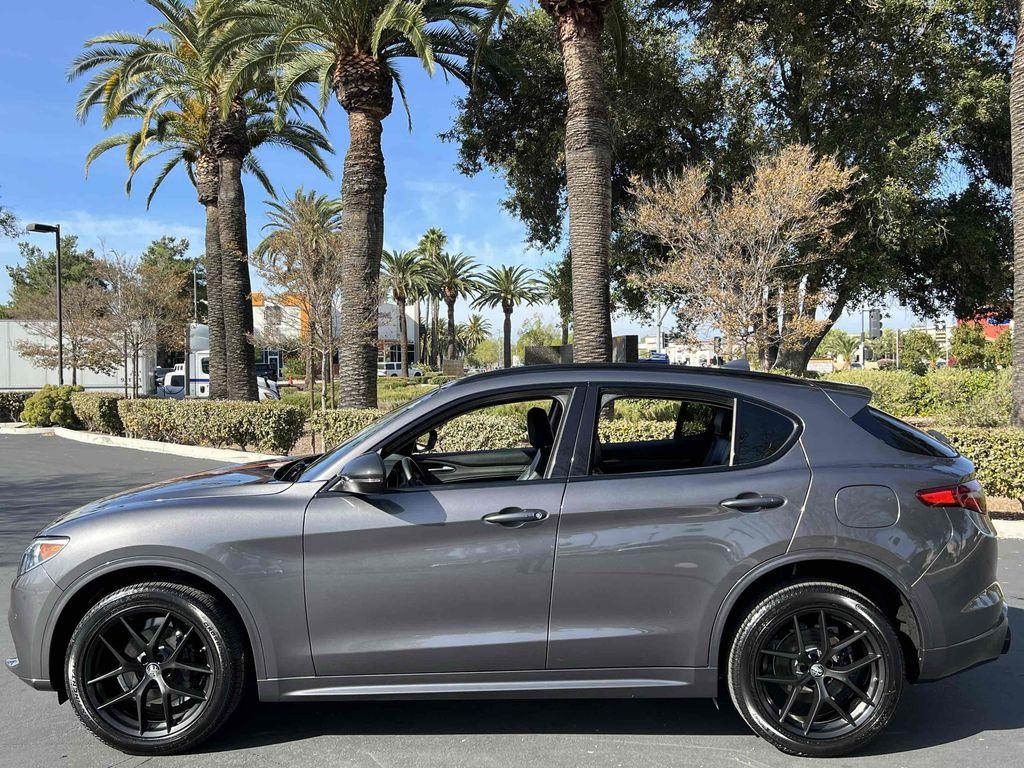 used 2020 Alfa Romeo Stelvio car, priced at $20,500