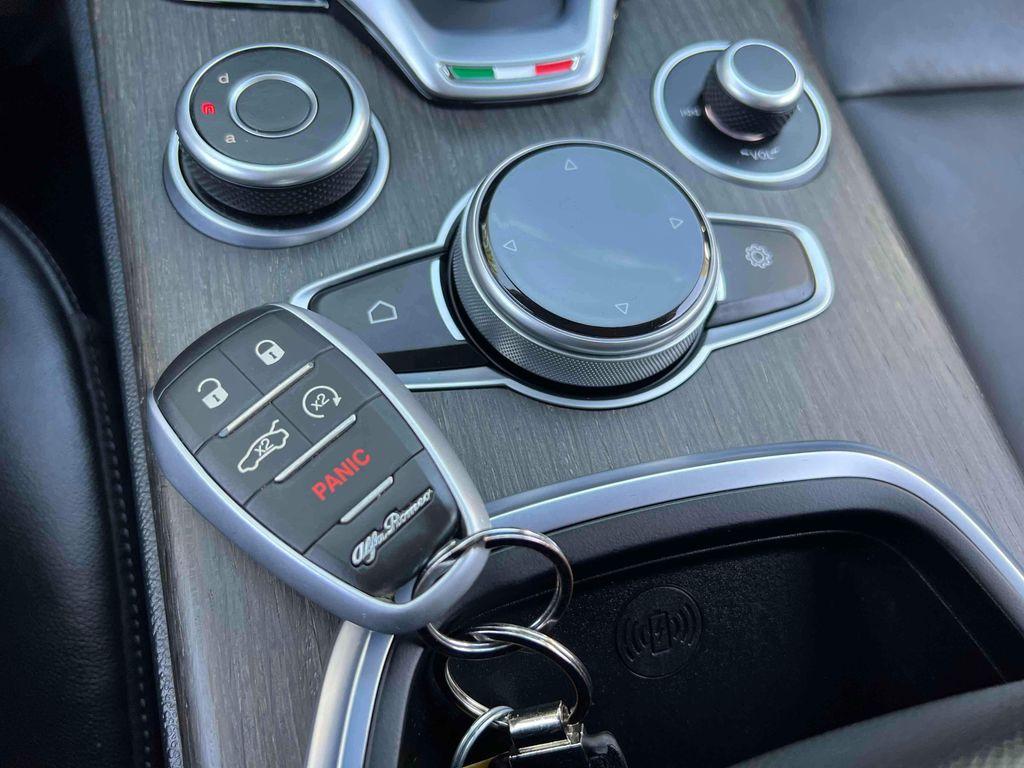 used 2020 Alfa Romeo Stelvio car, priced at $20,500