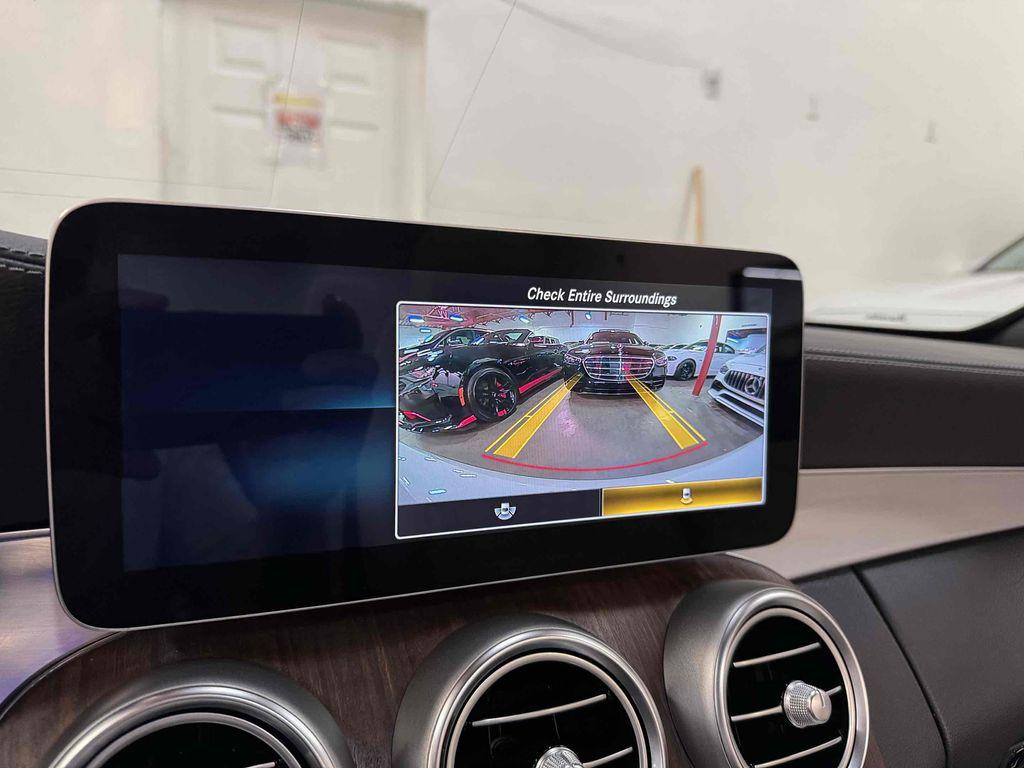 used 2023 Mercedes-Benz C-Class car, priced at $40,990
