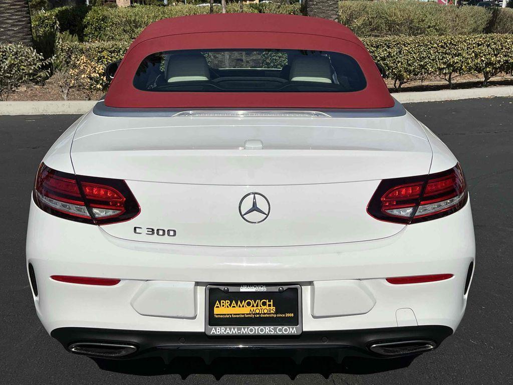 used 2023 Mercedes-Benz C-Class car, priced at $40,990