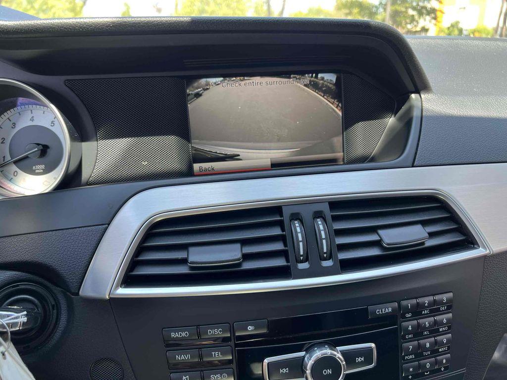 used 2014 Mercedes-Benz C-Class car, priced at $8,990
