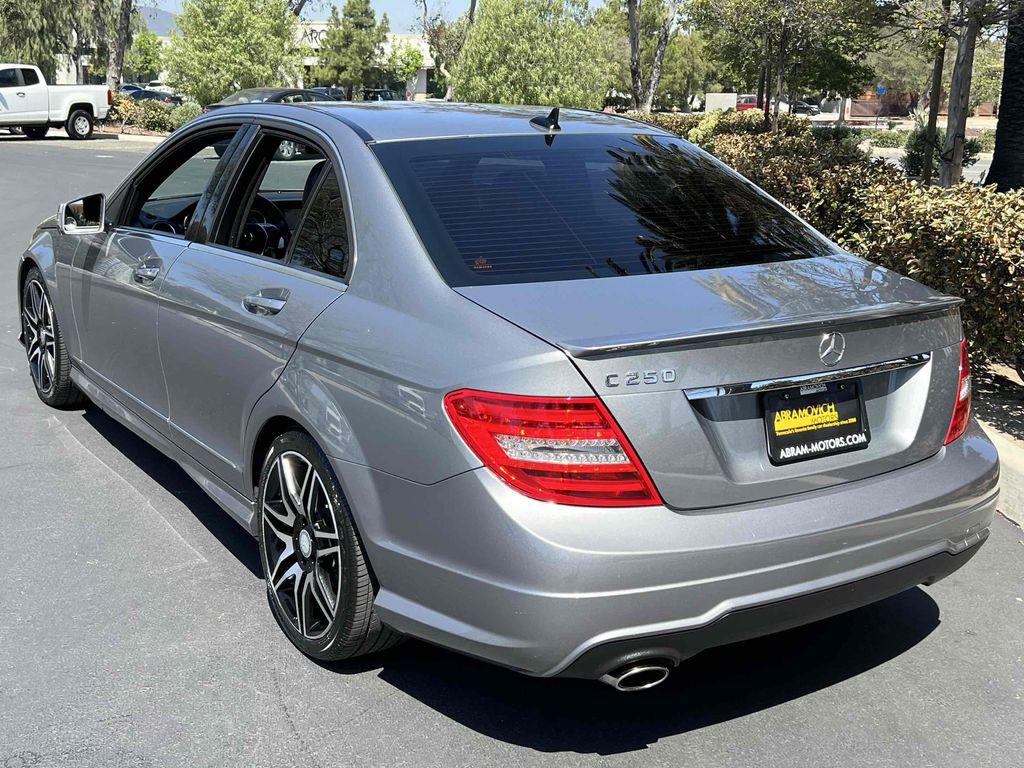used 2014 Mercedes-Benz C-Class car, priced at $8,990