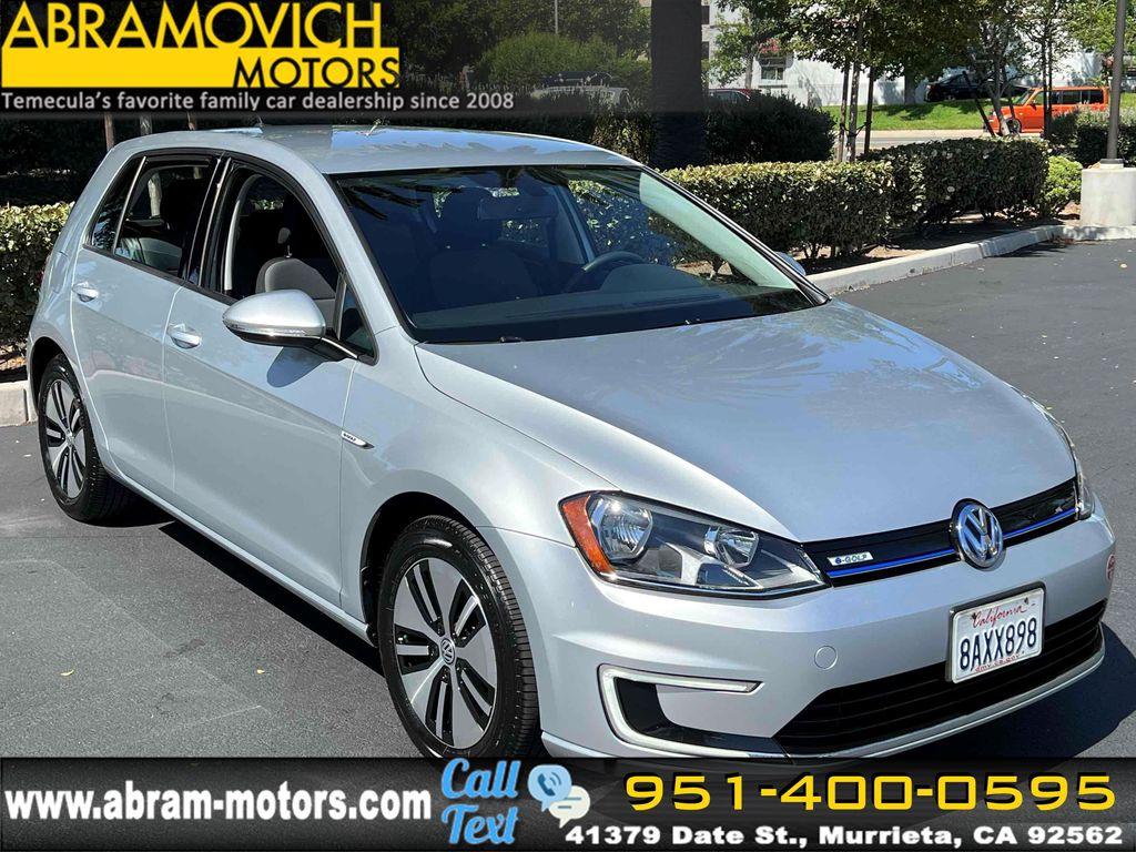 used 2016 Volkswagen e-Golf car, priced at $7,500