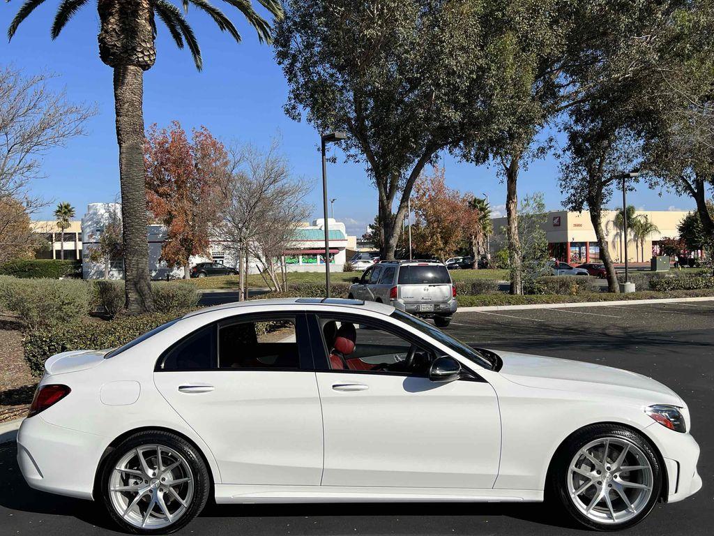 used 2020 Mercedes-Benz C-Class car, priced at $14,990