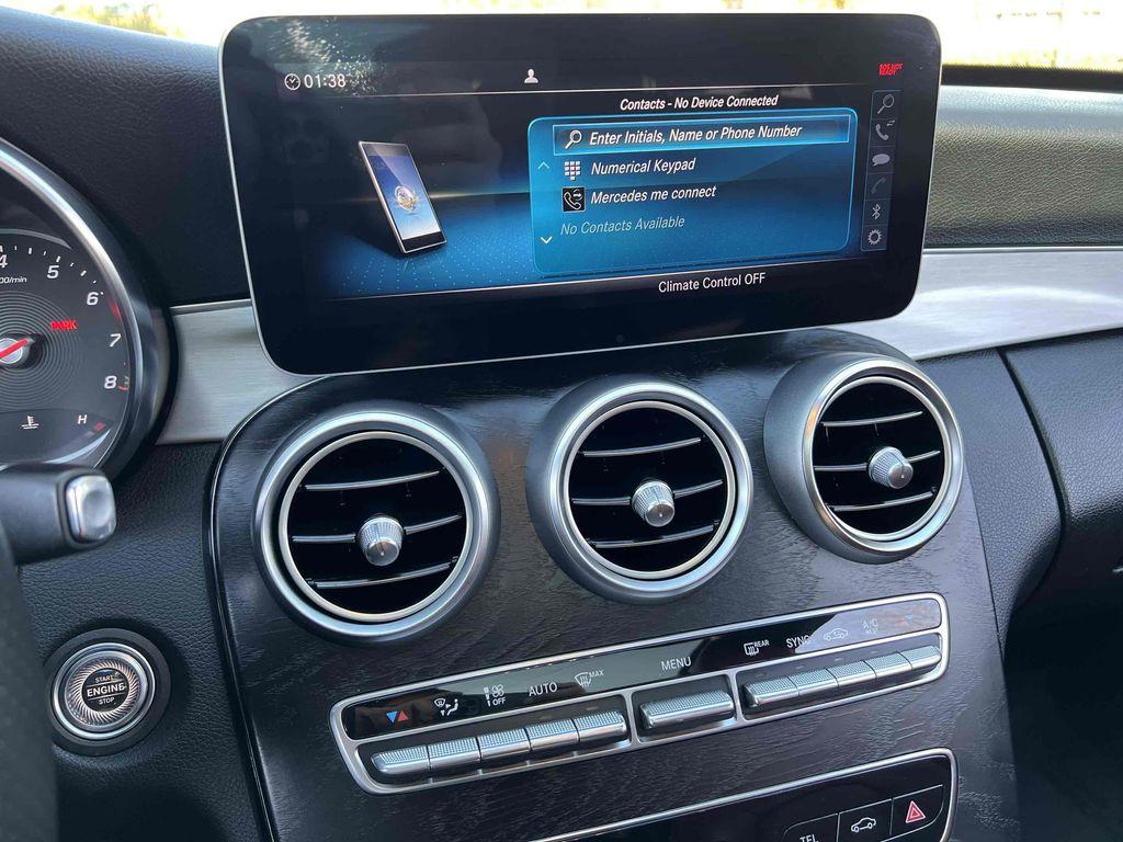 used 2020 Mercedes-Benz C-Class car, priced at $14,990