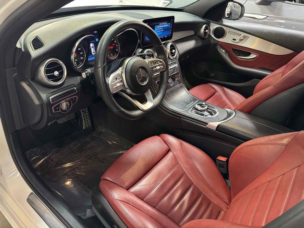 used 2020 Mercedes-Benz C-Class car, priced at $14,990