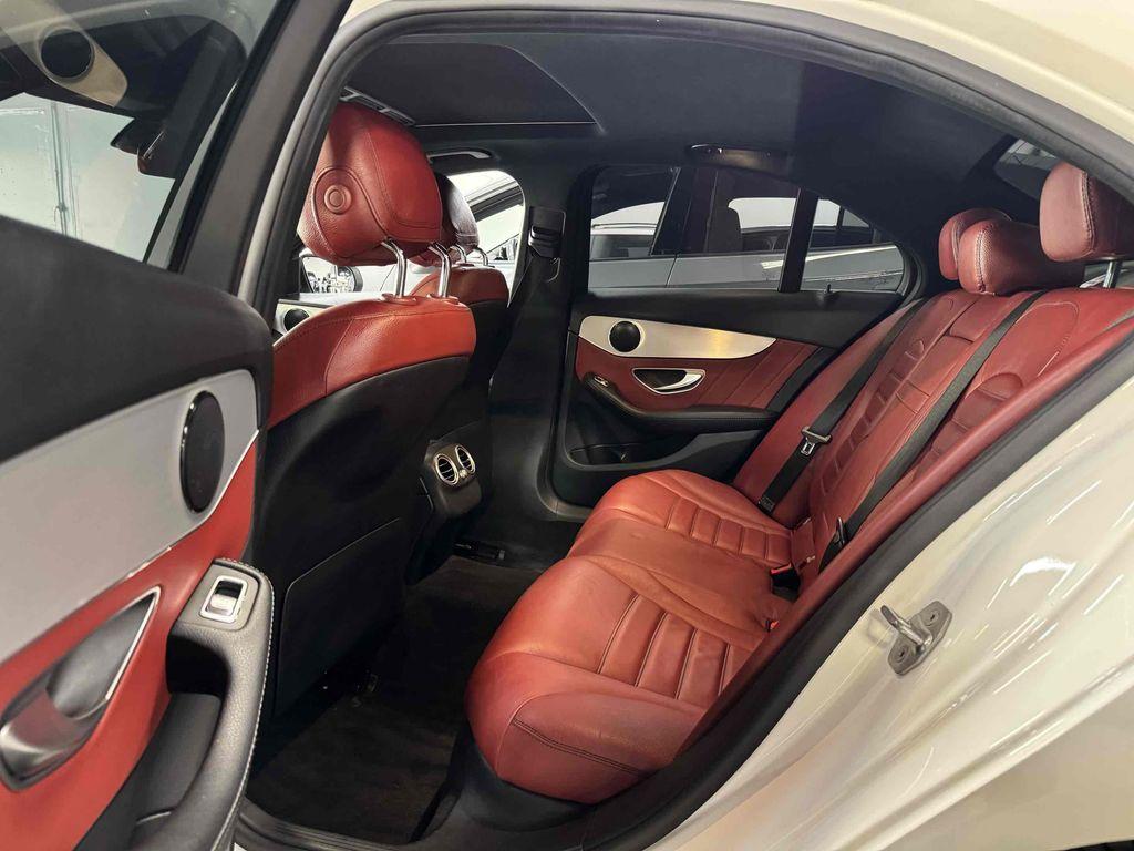 used 2020 Mercedes-Benz C-Class car, priced at $14,990