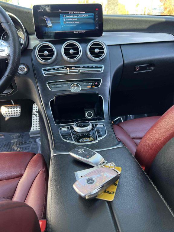 used 2020 Mercedes-Benz C-Class car, priced at $14,990