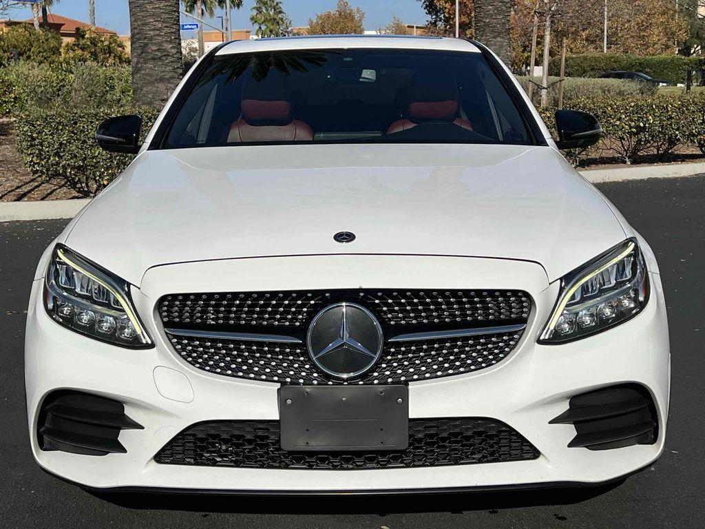 used 2020 Mercedes-Benz C-Class car, priced at $14,990