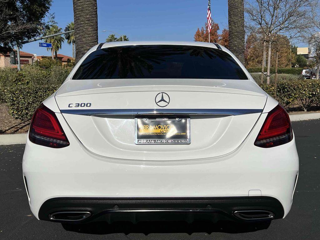used 2020 Mercedes-Benz C-Class car, priced at $14,990