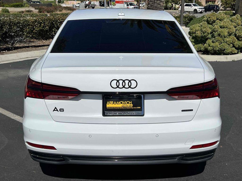 used 2021 Audi A6 car, priced at $24,500
