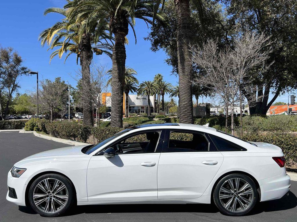 used 2021 Audi A6 car, priced at $24,500