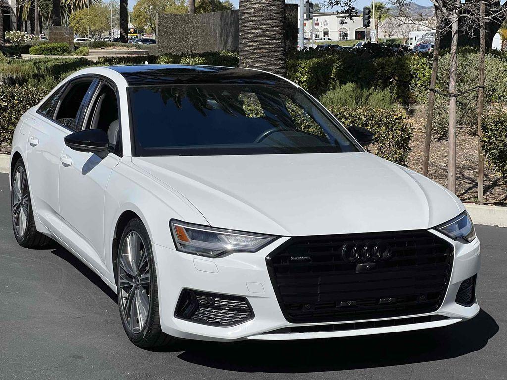 used 2021 Audi A6 car, priced at $24,500