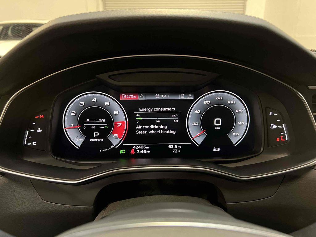 used 2021 Audi A6 car, priced at $24,500